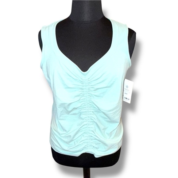 NWT ATHLETA Cinch Tank - Reef Green Plus 2X - Picture 2 of 15